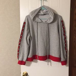 secret rain Other - Cropped Secret rain plus size hoodie secret rain Other - Cropped Secret rain plus size hoodie